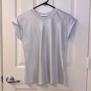 New Helmet Lang Silk Top